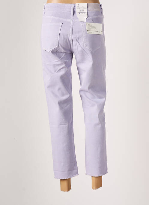 Pantalon 7/8 violet SALSA femeie
