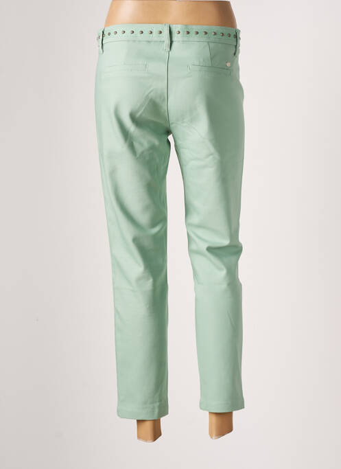 Pantalon 7/8 verde FREEMAN T.PORTER femeie