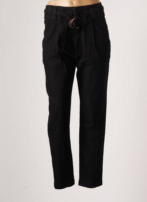 Blugi croială Mom negru REIKO femeie