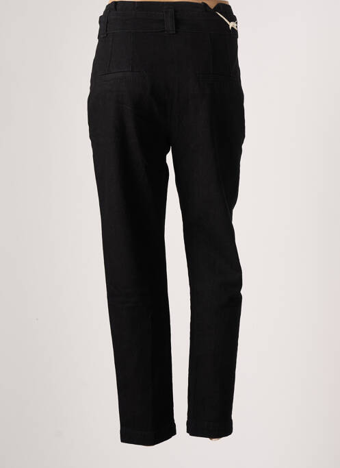 Blugi croială Mom negru REIKO femeie