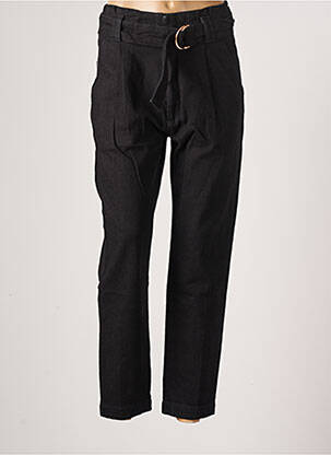 Blugi croială Mom negru REIKO femeie