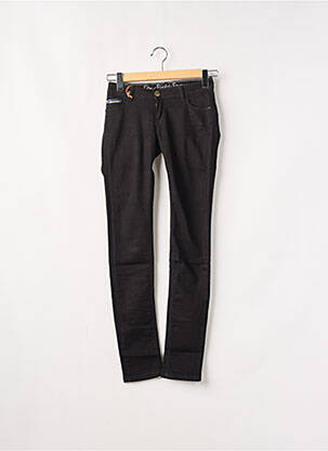 Blugi cu croială slim negru DN.SIXTY SEVEN femeie