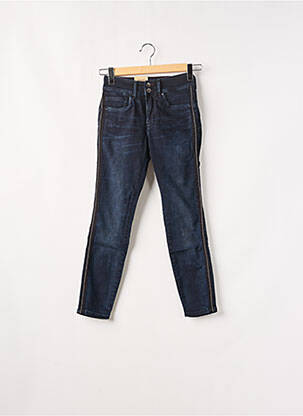 Blugi cu croială slim albastru SALSA femeie