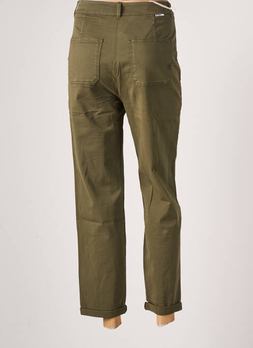 Pantalon drept elasticitate mărime normală verde REIKO femme