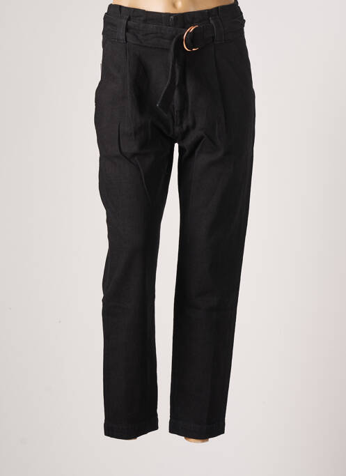 Blugi croială Mom negru REIKO femeie