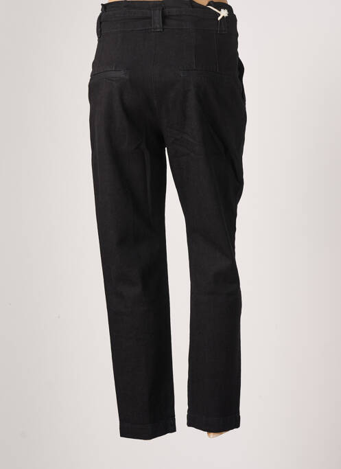 Blugi croială Mom negru REIKO femeie