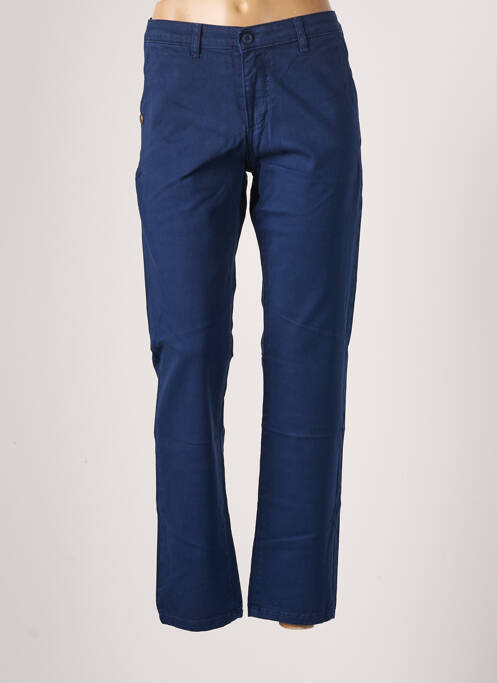 Pantalon chino albastru PAKO LITTO femeie