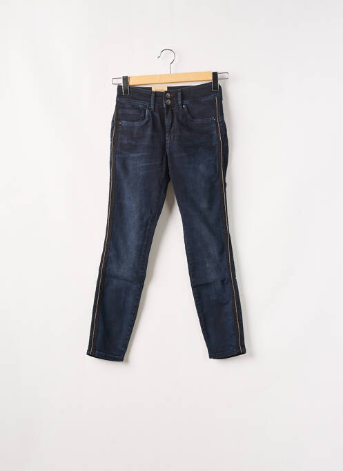 Blugi cu croială slim albastru SALSA femeie