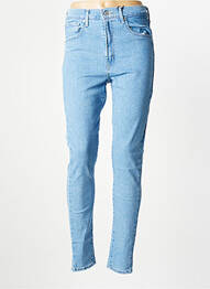 Blugi cu croială slim elasticitate talie înaltă albastru LEVI'S femeie