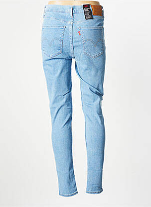 Blugi cu croială slim elasticitate talie înaltă albastru LEVI'S femeie
