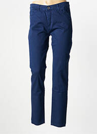 Pantalon slim elasticitate mărime normală albastru PAKO LITTO femme