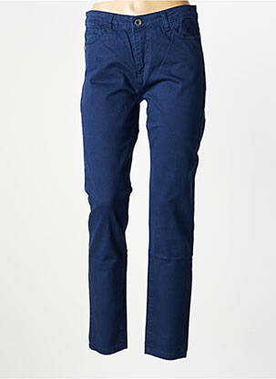 Pantalon slim albastru PAKO LITTO femeie
