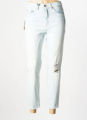 Blugi croială Mom albastru SALSA femeie