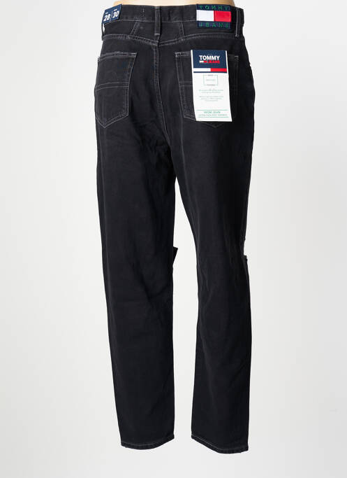 Blugi croială Mom negru TOMMY HILFIGER femeie