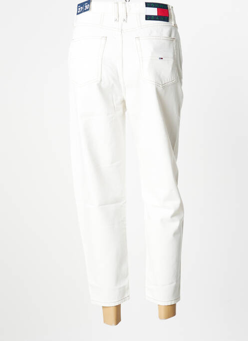Blugi croială Mom alb TOMMY HILFIGER femeie