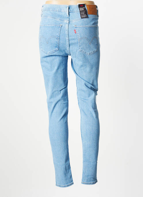 Blugi cu croială slim albastru LEVIS femeie