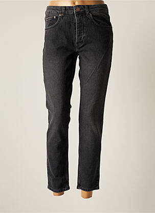 Blugi croială Mom negru REIKO femeie