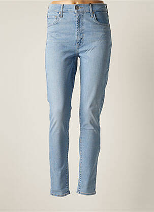 Blugi skinny talie înaltă talie înaltă albastru LEVI'S femeie