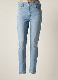 Blugi skinny talie înaltă talie înaltă albastru LEVIS femme