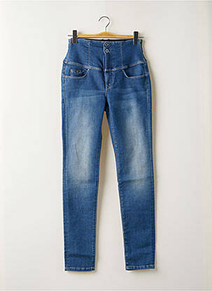 Blugi cu croială slim albastru SALSA femeie