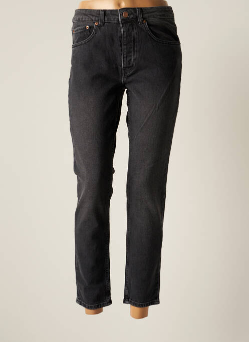 Blugi croială Mom negru REIKO femeie