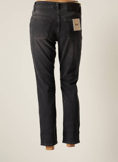 Blugi croială Mom negru REIKO femeie