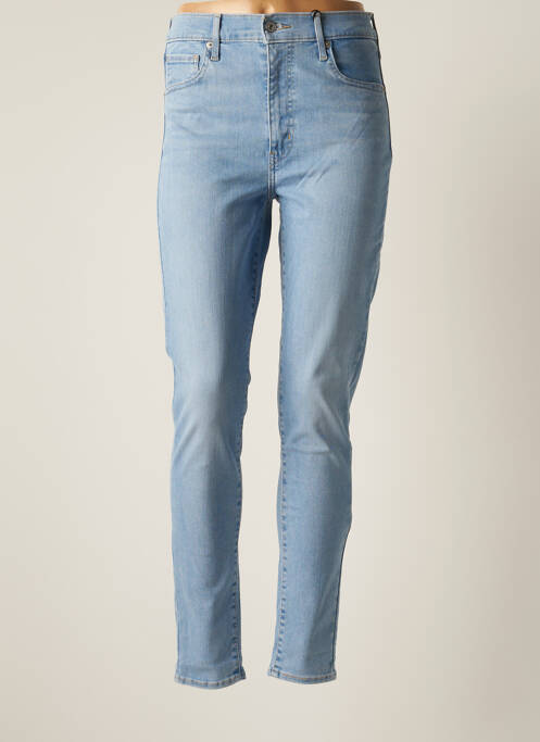 Blugi skinny albastru LEVIS femeie