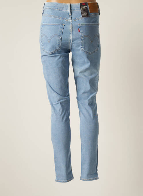 Blugi skinny albastru LEVIS femeie