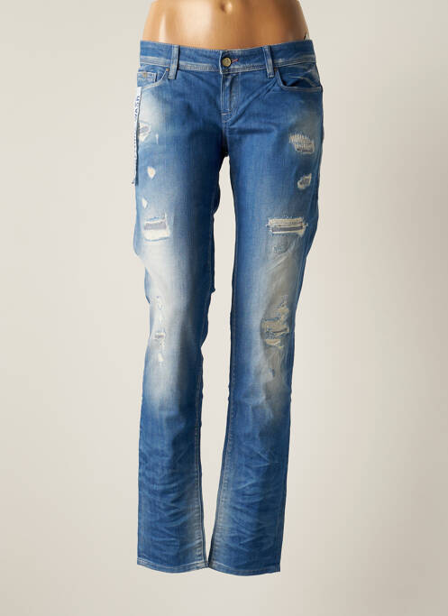 Blugi cu croială slim albastru SALSA femeie