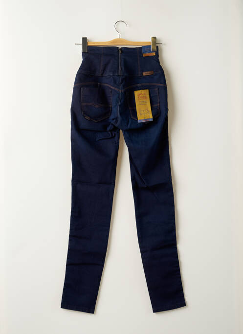 Blugi cu croială slim albastru SALSA femeie