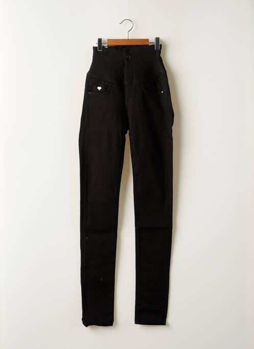 Blugi cu croială slim negru SALSA femeie