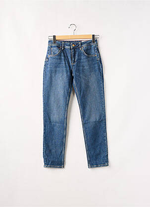 Blugi cu croială slim albastru REIKO femeie