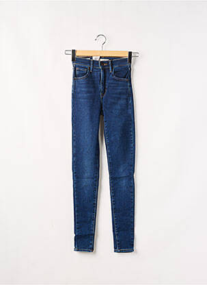 Blugi skinny talie înaltă talie înaltă albastru LEVI'S femeie