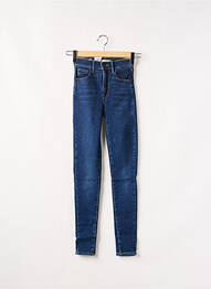 Blugi skinny talie înaltă talie înaltă albastru LEVIS femme
