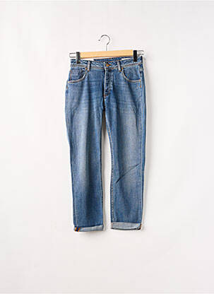 Blugi cu croială dreaptă albastru REIKO femeie