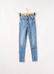 Blugi skinny talie înaltă talie înaltă albastru LEVIS femme