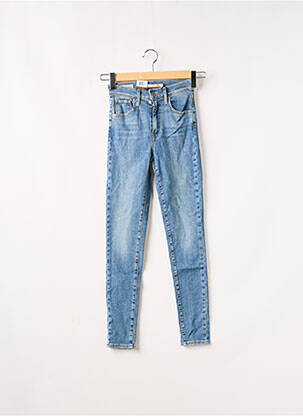 Blugi skinny albastru LEVIS femeie