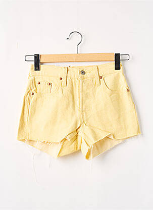 Șort galben LEVIS femeie