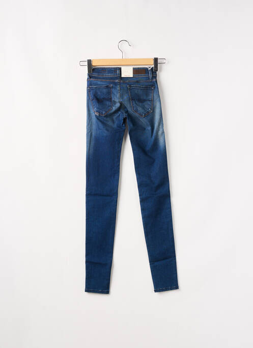 Blugi skinny albastru SALSA femeie