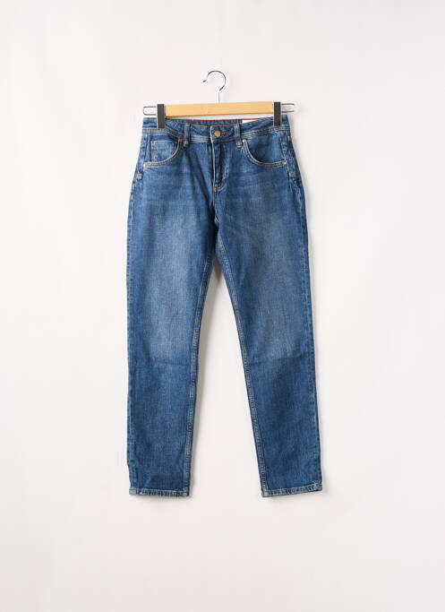 Blugi cu croială slim albastru REIKO femeie