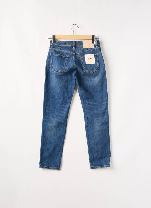 Blugi cu croială slim albastru REIKO femeie