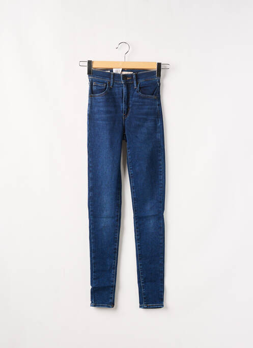 Blugi skinny albastru LEVIS femeie