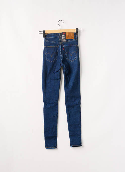 Blugi skinny albastru LEVIS femeie