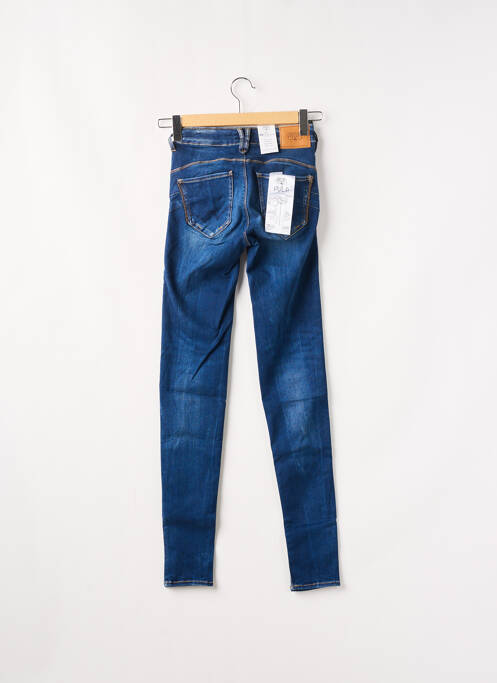 Blugi cu croială slim albastru LE TEMPS DES CERISES femeie