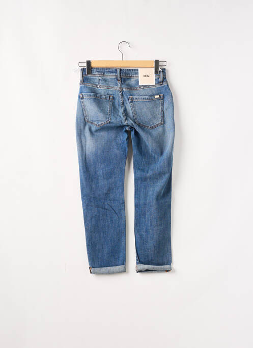 Blugi cu croială dreaptă albastru REIKO femeie