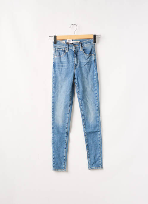 Blugi skinny albastru LEVIS femeie