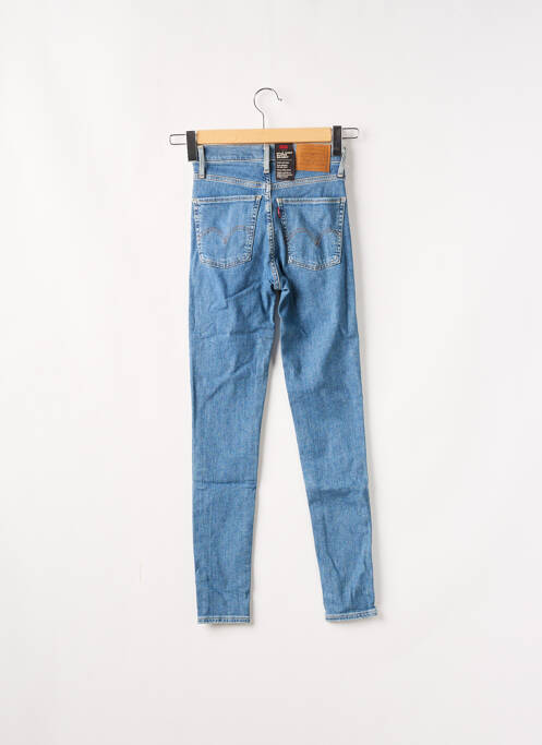 Blugi skinny albastru LEVIS femeie