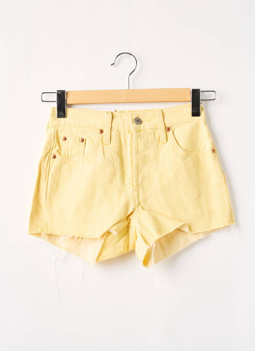 Șort galben LEVIS femeie