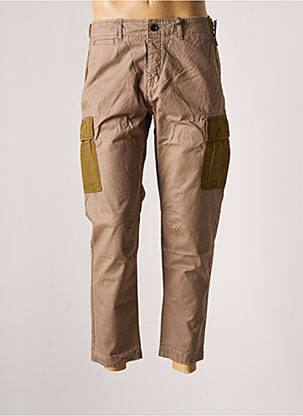 Pantalon cargo maro SCOTCH & SODA bărbat