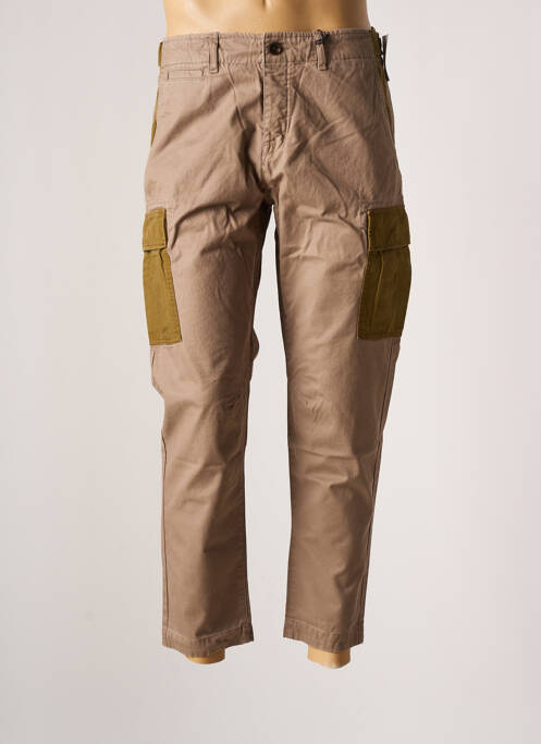 Pantalon cargo maro SCOTCH & SODA bărbat
